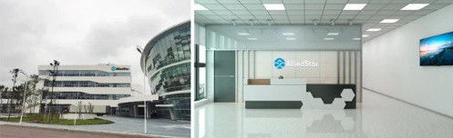 Shanghai Lina Medical Device Technology Co., Ltd. chaîne de production de fabricant